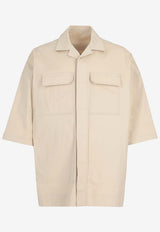 Rick Owens Magnum Tommy Shirt Beige RU01F2298TE_138