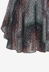 Caperdoni Ruffled Mini Skirt