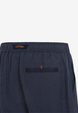 Logo Label Swim Shorts