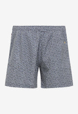 Bulldog Drawcord Pettola Swim Shorts