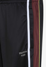 Wide-Leg Track Pants
