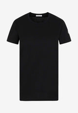 Logo Patch Crewneck T-shirt