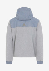 Zip-Up Hooded Jacket