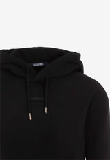Gros Grain Hooded Sweatshirt