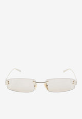 Gossip Rectangular Sunglasses