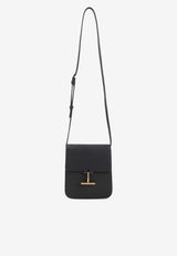 Mini Tara Leather Crossbody Bag