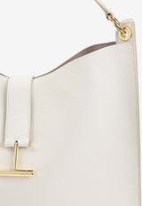 Tara Calf Leather Shoulder Bag