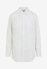 Rouen Striped Long-Sleeved Shirt
