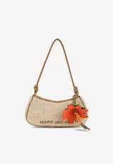 Summer Woven Twill Shoulder Bag