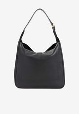 Tara Calf Leather Shoulder Bag