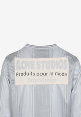 Logo Sports Long-Sleeved Jersey T-shirt