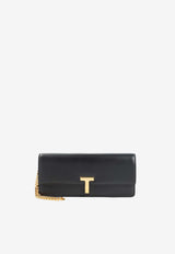 Wallis Leather Clutch Bag