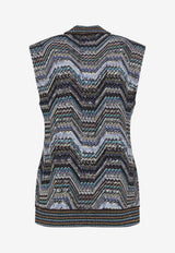 Caperdoni Printed Gilet