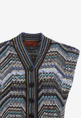 Caperdoni Printed Gilet