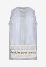 Logo Sports Sleeveless Jersey T-shirt