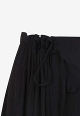 Messina Gathered Midi Skirt