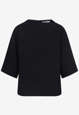 Basco Boat Neck Top
