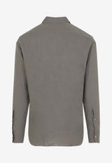 Linen Long-Sleeved Shirt