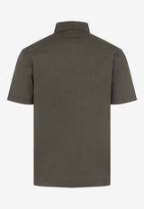 Embroidered Logo Polo T-shirt