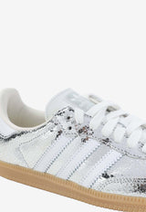 Samba OG Metallic Low-Top Sneakers