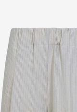 Pila Striped Wide-Leg Pants