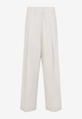 Pila Striped Wide-Leg Pants