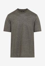 Oasi Linen Crewneck T-shirt