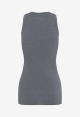 Ribbed Wool Tank Top