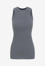 Ribbed Wool Tank Top
