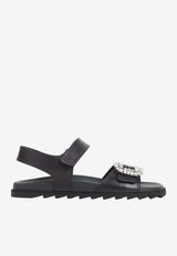 Slidy Viv Strass Sandals