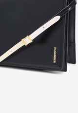Small File Leather Shoulder Bag