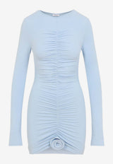 Lillibet Ruched Mini Dress