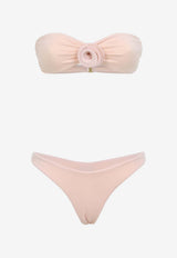 Vesna Flower Applique Bikini
