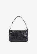 Le City Moto Leather Shoulder Bag
