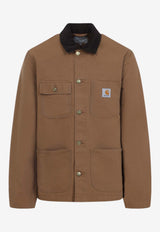 Michigan Logo Utility Jacket
