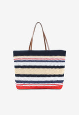 Knitted Logo Tote Bag