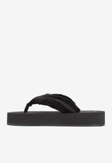 Cushy Thong Flatform Flip-Flops
