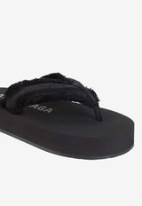 Cushy Thong Flatform Flip-Flops
