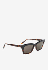 Sigma Slim Rectangular Sunglasses