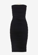 Mirey Gathered Mini Dress