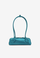 Small Teckel Leather Shoulder Bag