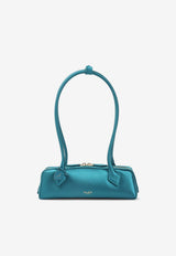 Small Teckel Leather Shoulder Bag
