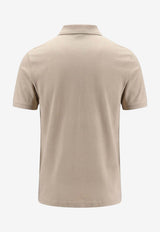 Hugo Boss Classic Polo T-shirt Beige 50494980255_Darkbeige_44130045