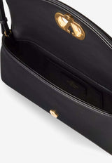 Valentino DeVain Leather Shoulder Bag Black 8W0B0T31ABM0NO_Black_42176717