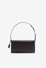 Valentino DeVain Leather Shoulder Bag Black 8W0B0T31ABM0NO_Black_42176717