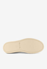Loro Piana Nantucket Walk Canvas Sneakers Beige FAQ9923A018_Beige_58997494