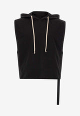 Rick Owens DRKSHDW Sleeveless Hooded Sweatshirt Black DU01F4165RIGP09_Black_54407874
