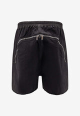Rick Owens DRKSHDW Bermuda Casual Shorts Black DU01F4383CVS09_Black_54407880