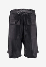 Rick Owens DRKSHDW Bermuda Casual Shorts Black DU01F4373JL09_Black_54407861