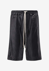 Rick Owens DRKSHDW Bermuda Casual Shorts Black DU01F4373JL09_Black_54407861